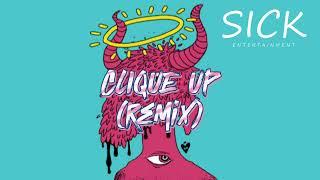 GRIMM SF ft NALLIE CPT-CLIQUE UP (official audio) *remix*@NallieCPT ​⁠@KultureGang