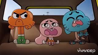 Gumball Darwin and Anais crying