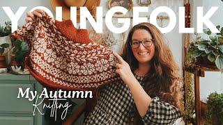 Knitting Fall Sweaters & The Colorwork Saga