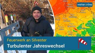  Im Norden stürmische Silvesternacht - Achtung beim Feuerwerk ️