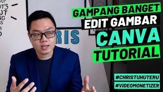 GAMPANG BANGET! Edit Gambar Pakai Canva #Canva #EditGambarPakaiCanva #TutorialCanva