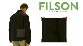 Filson Bell Bomber Jacket - Cotton Canvas (For Men)