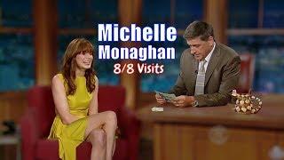 Michelle Monaghan - Very Adorable & Fun Girl - 8/8 Visits In Ch. Order [Mostly HD]