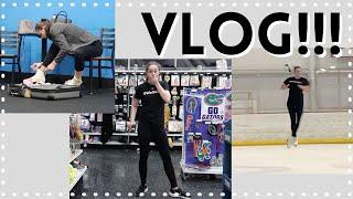 A Day In My Life As A Figure Skater! (Vlog)