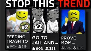 ROBLOX VIRUS TREND