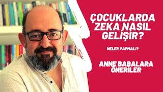 Çocuklarda Zekanın Gelişimini Nasıl Destekleyebilirsiniz? - Prof. Dr. Sinan CANAN