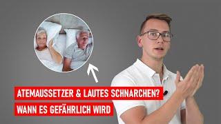 Schlafapnoe: Effektive Behandlung von Schlafapnoe - Wenn Schnarchen zur Gefahr wird!