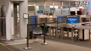 Airports Empty, Airlines Losing Millions as COVID-19 Quarantines Widen