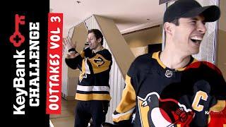 Player Challenge: Outtakes Vol. 3 | Pittsburgh Penguins