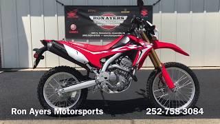 2018 Honda CRF250L