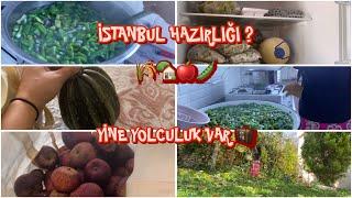 İSTANBUL HAZIRLIĞI 🫛| YİNE YOLCULUK VAR  | ÇOK ÖZLEYECEĞİM 