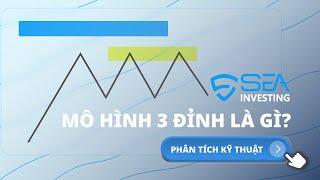 [Phân tích kỹ thuật] -  Mô Hình 3 Đỉnh - 3 Đáy Là Gì? | SEA Investing