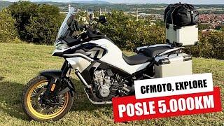 CFMoto MT800 5.000 km i dve nedelje kasnije - Mudrolije na motorima