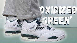 You don’t want to sleep on these! Jordan 4 Oxidized Green Review