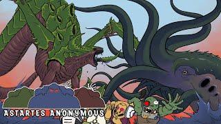 40K TIERLIST OF KAIJUS & CRITTERS AS PETS?! | Astartes Anonymous Podcast #34