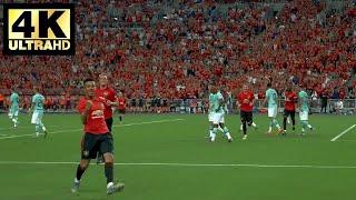 4K  Man Utd. Vs. Inter Milan, Champions Cup Highlights