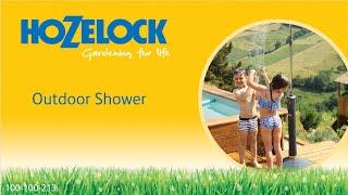 Hozelock | The NEW Outdoor Shower