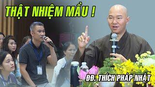 THẬT NHIỆM MẦU ! Bài giảng QUÁ HAY về HƠI THỞ của Thầy Pháp Nhật tại chùa Hoằng Pháp.