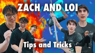 TIPS AND TRICKS W/ PRO CLIMBER | Zach and Loi @richardsonsclimbing @loiduongjr