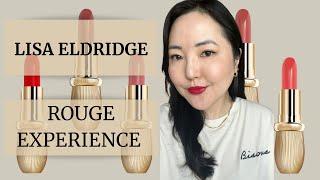 LISA ELDRIDGE | ALL ROUGE EXPERIENCE SHADES & GIVEAWAY!!