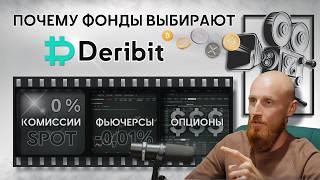 Обзор Deribit | Биржа Опционов и Фьючерсов на Криптовалюту