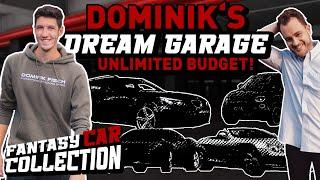 10 AUTOS & UNLIMITIERTES BUDGET! | #FantasyCarCollection mit Dominik Fisch