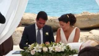 زفاف مالك مكتبي و نايلة تويني Malek Maktabi & Nayla Tueini
