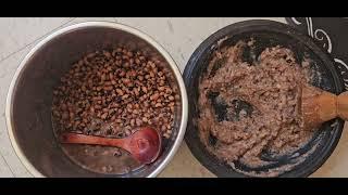 check "African food recipes, the fastest way of preparing Rice and Beans stew. Try it