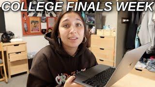 A REALISTIC FINALS WEEK VLOG