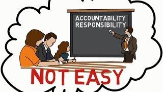 How To Teach Accountability & Responsibility by Jeff Muir Thats Easy Learning