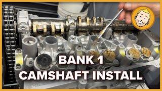 Porsche 911 Engine Assembly Guide Part 22 - Bank 1 Camshaft Installation
