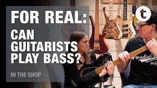 For real, Can Guitar Players also play Bass? | In the Shop Episode #27 | Thomann