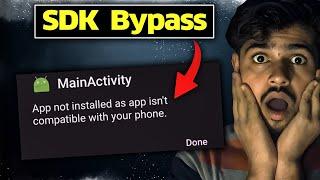SDK Version Bypass | Install old Version Apk In Android