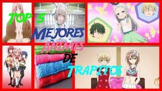 TOP 5 MEJORES ANIMES DE  TRAPITOS | El Rincón Del Akiba-Kei