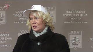 24.10.2018. Зоя Зотова: «Аллея московского парламентаризма» – вклад в озеленение Москвы