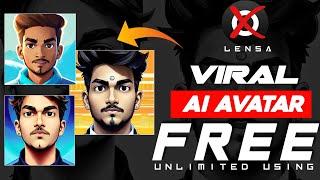 Viral AI AVATAR Generator Free | Instagram trend | lensa free | Ai Avatar app free