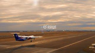 Universal Hydrogen's First Flight Day-of Documentary