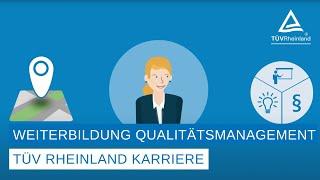 Qualitätsmanagement | Seminare und Lehrgänge bei der TÜV Rheinland Akademie