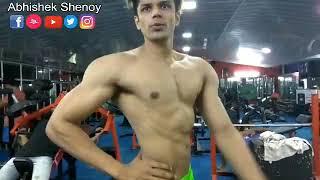 INDIAN AESTHETICS | MEN'S PHYSIQUE | ABHISHEK SHENOY #shorts #youtubeshorts