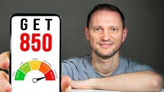 How to Get a PERFECT Credit Score for FREE