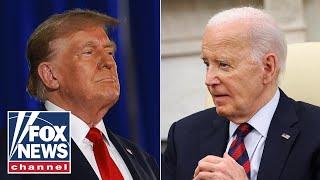 Trump fires back at Biden over major drilling ban: 'What's he doing?!'