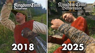 Kingdom Come: Deliverance 1 VS 2 - Gameplay and Visual Comparison