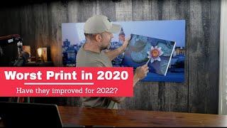 Best canvas print SHOOTOUT 2022: CanvasChamp Canvas Print Review