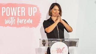 Tone It Up’s Karena Dawn Shares Her Motivational Story | Locale PoWer Up Woman’s Conference