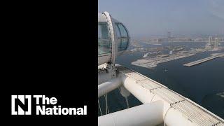 Take a look inside Ain Dubai - the biggest observation wheel in the world