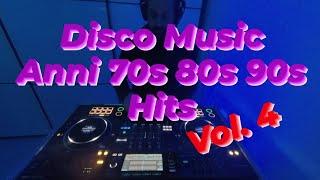 Disco Music Anni 70s,80s,90s Hits Vol. 4