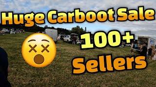 This Carboot Sale Was Huge  | Uk eBay Reseller