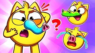 Where Is My Nose Song And More Funny Kids Songs  And Nursery Rhymes by Baby Zoo