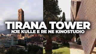 TIRANA TOWER, NJE KULLE E RE NE KINOSTUDIO