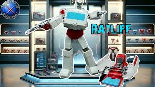 X-Transbots Ratliff: Worth the Collectible Hype? Review by Inflewence